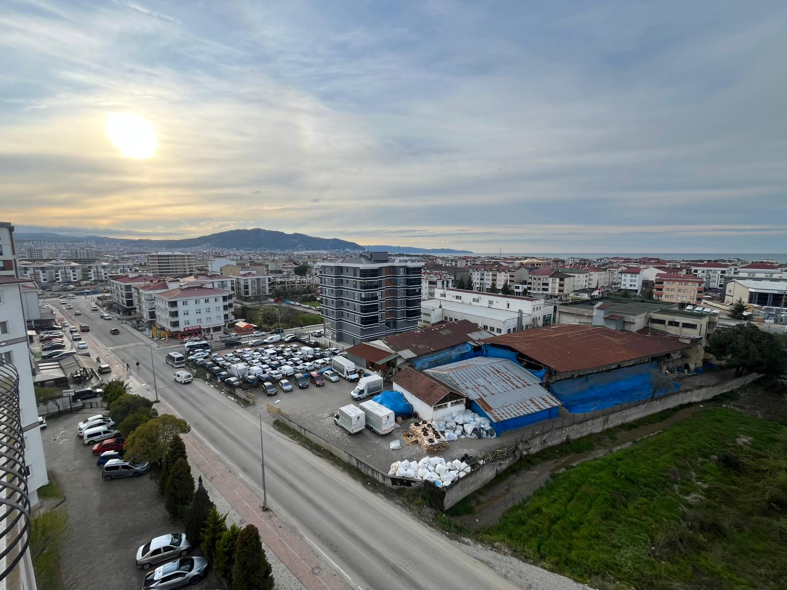 CUMHURİYET MAH. EVONNA SİTESİ 3+1 HAVUZLU DENİZ MANZARALI SİTE DAİRESİ